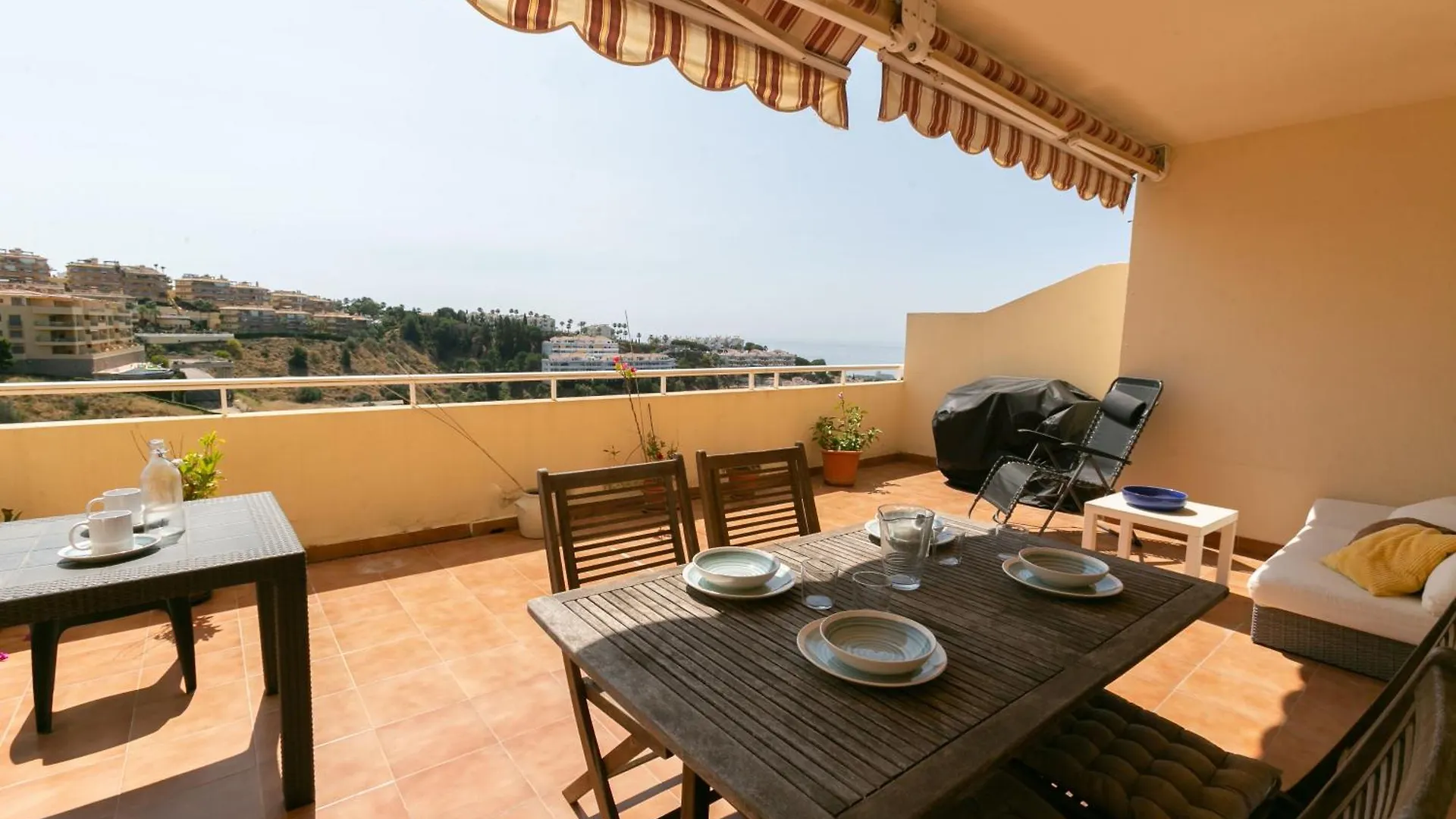 Terraza Al Mediterraneo Mijas 0*,  İspanya