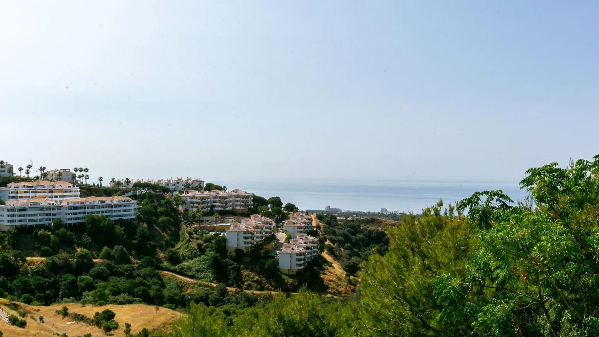 Daire Terraza Al Mediterraneo Mijas