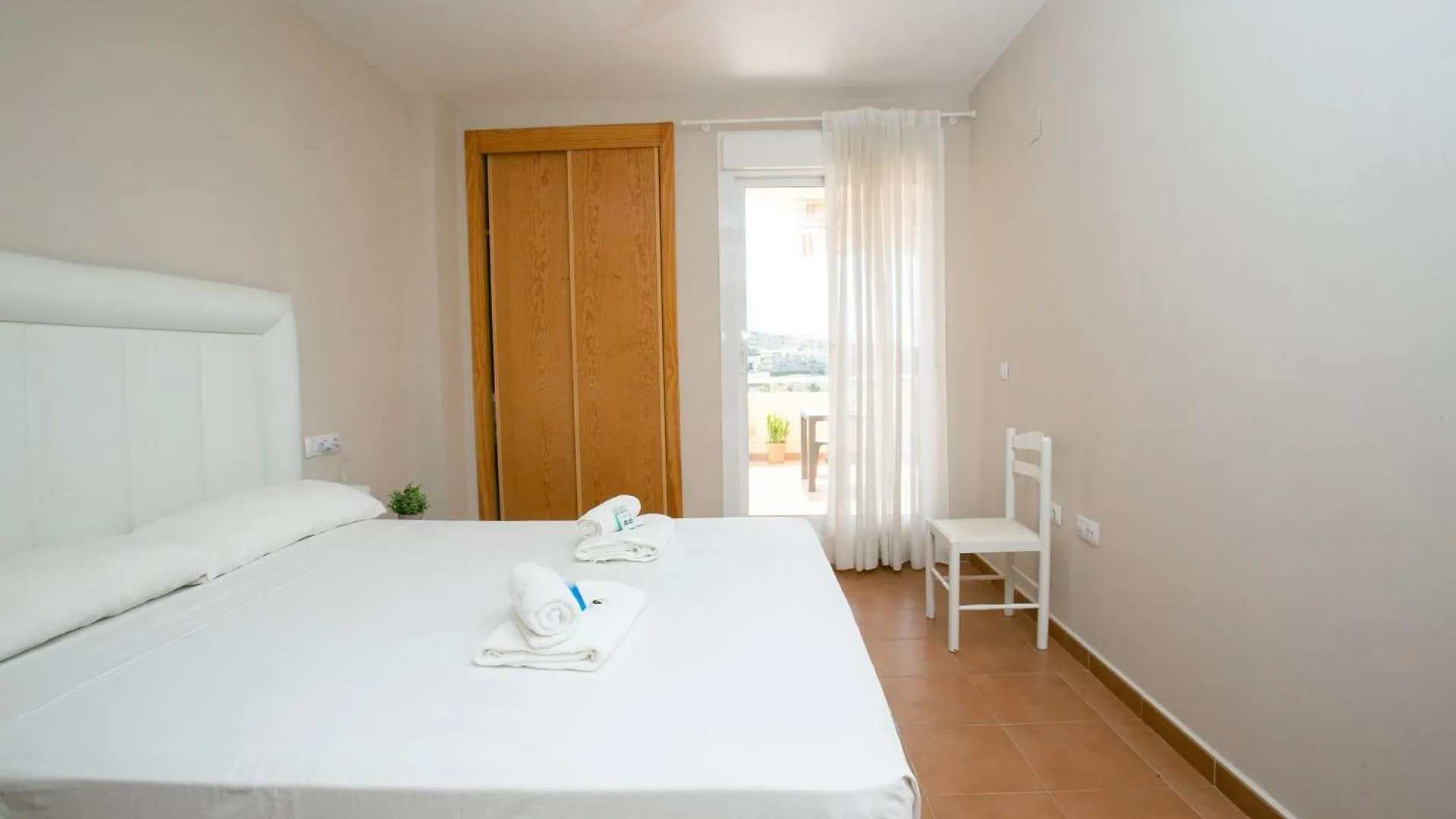 Terraza Al Mediterraneo Mijas Daire