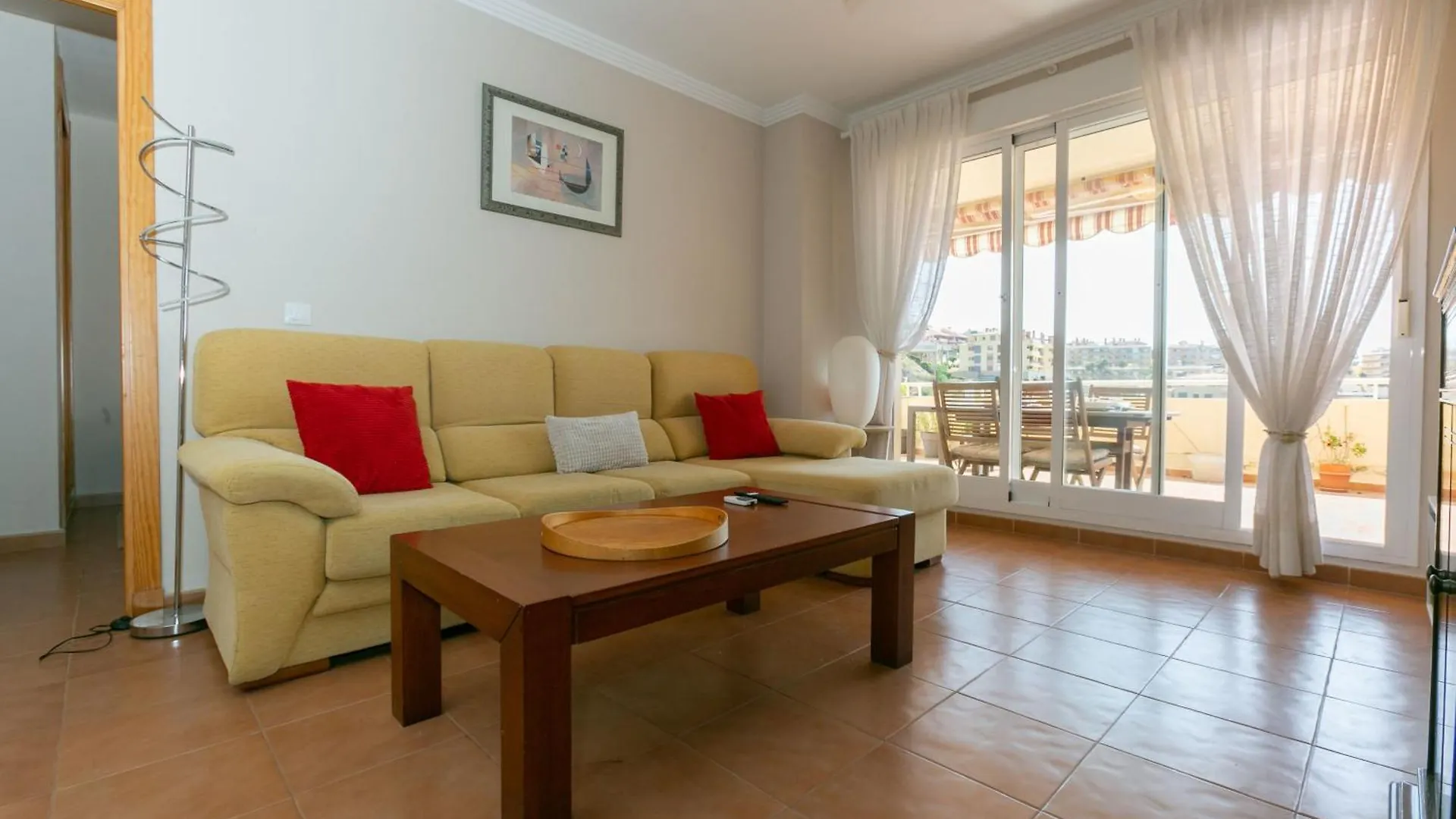 Terraza Al Mediterraneo Mijas Daire