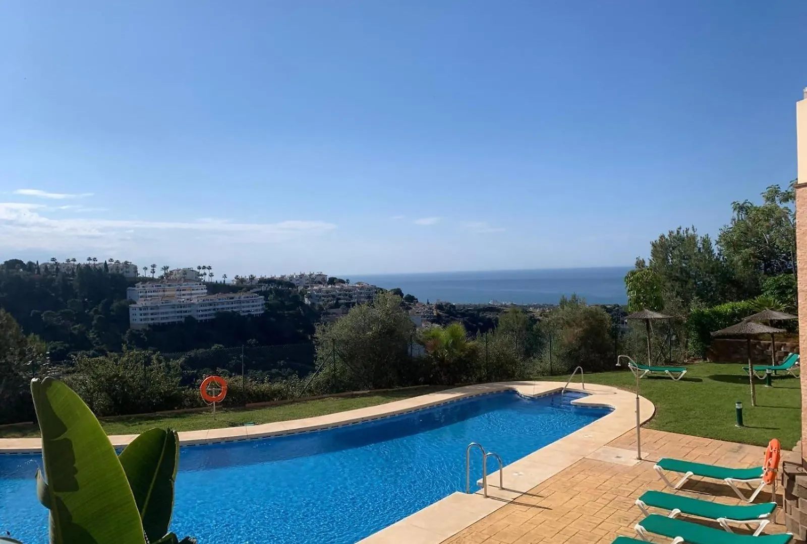 Terraza Al Mediterraneo Mijas