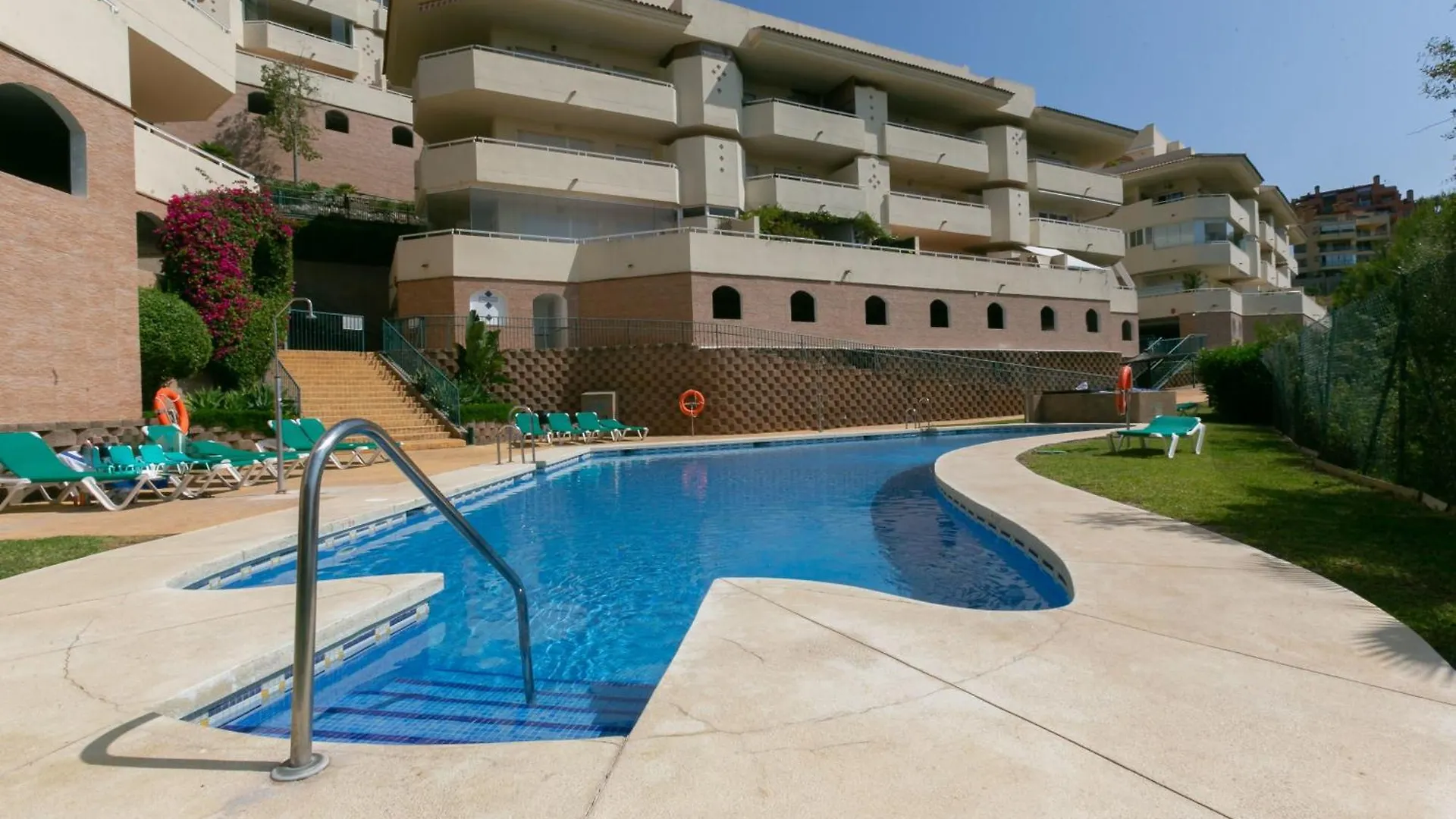 Daire Terraza Al Mediterraneo Mijas İspanya